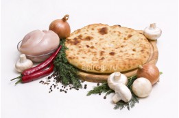 Куриный пирог