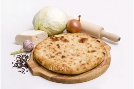 Пирог с капустой и сыром