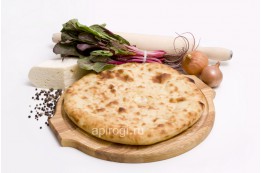 Пирог с листьями свеклы и сыром