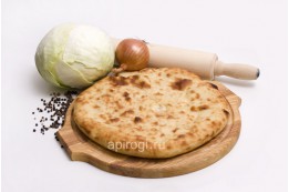 Пирог с капустой