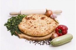 Пирог с кабачком