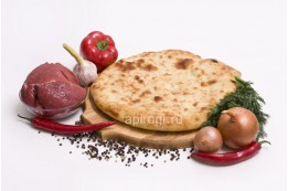 Отбивной пирог (рубленное мясо)